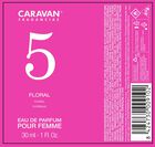 Eau de toilette Caravan mujer 30ml n&ordm;5