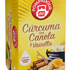Infusi&oacute;n con c&uacute;rcuma canela y vainilla Pompadour 20 unidades