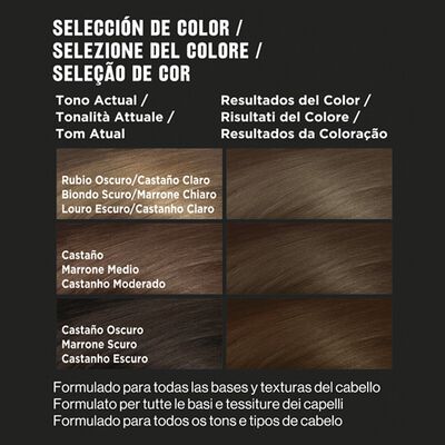 Tinte Para El Cabello Revlon Colorstay N&ordm;  5 Casta&ntilde;o Claro