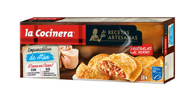 Empanadillas La Cocinera 312g at&uacute;n