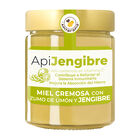Miel textura cremosa Apijengibre 250g