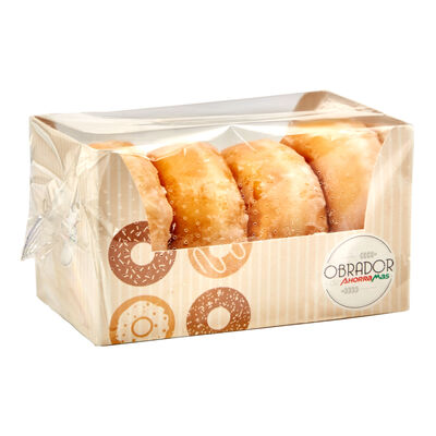 Hoops el obrador de Ahorramas pack 4 glas&eacute;