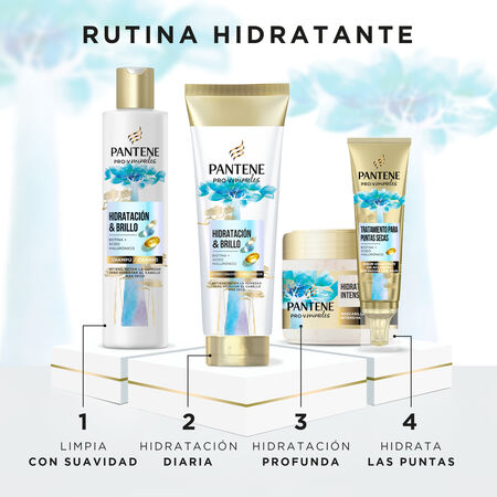 Acondicionador Pro-V Pantene 160 ml Hidratación Brillo