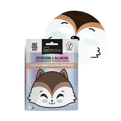 Mascarilla facial IDC Institute 22ml refrescante y equilibrante