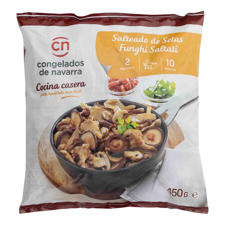 Salteado setas Navarra 450g