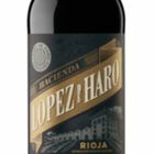 Vino tinto D.O Rioja edición limitada López de Haro 75cl