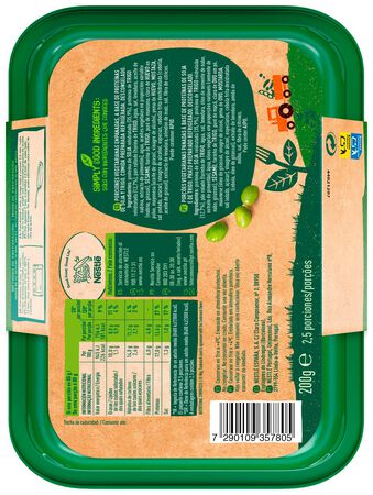 Nuggets vegetarianos Garden Gourmet 200g