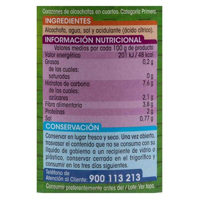 Alcochafa en trozos Alipende 240g