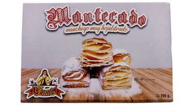 Mantecado manchego Santa Teresa 700g