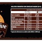 Galletas chocolate negro finas Fontaneda 170g