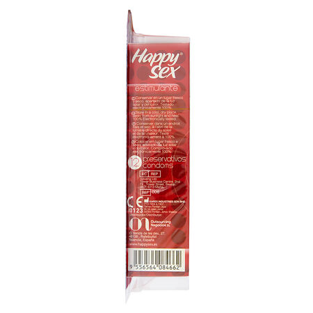 Preservativos Happy Sex 12 uds sensitive