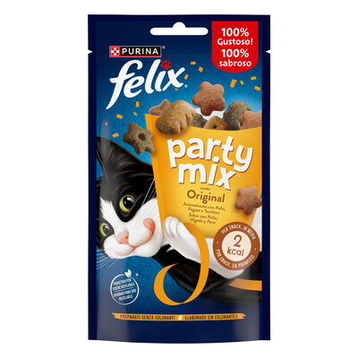 Snack gato F&eacute;lix Pary Mix 60g