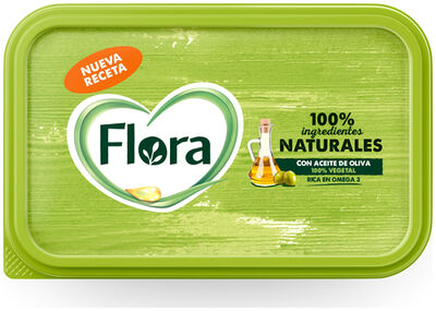 Materia grasa oliva para untar Flora 225g
