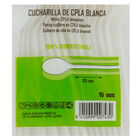 Cucharillas ecol&oacute;gicas Betik 15 uds compostables y biodegradables en ma&iacute;z