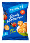 Tortitas de ma&iacute;z mini nackis receta mediterr&aacute;nea Bicentury 70g