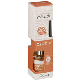 Ambientador tipo mikado Lanta 50ml azahar