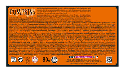Golosina halloween Vidal 80gr 