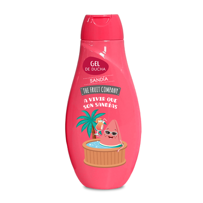 Gel Ducha The Fruit Company 600 Ml Sandía
