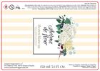 Colonia arome fleur Caravan 150ml Flores blancas
