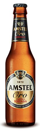 Cerveza Rubia Amstel Oro Botella 33Cl