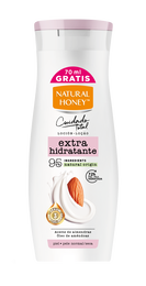 Loción natural honey extra hidratante 330+70 ml