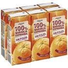 Bebida de zumo 100% exprimido sin pulpa Alipende 200 ml