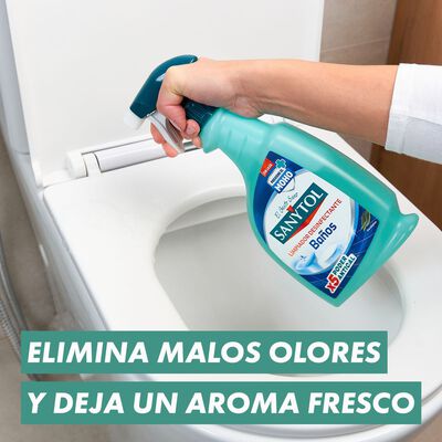 Limpiador desinfectante Sanytol 750ml ba&ntilde;o