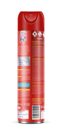 Insecticida spray Bloom max 400ml moscas-mosquitos