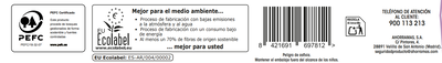 Pañuelos compactos Lanta 10 uds extra suave