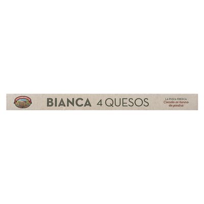 Pizza bianca Casa Tarradellas 400g 4 quesos