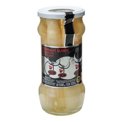 Esparragos blancos El Encierro 325g grueso (4/6 piezas)