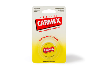 Bálsamo labial tarro Carmex classic