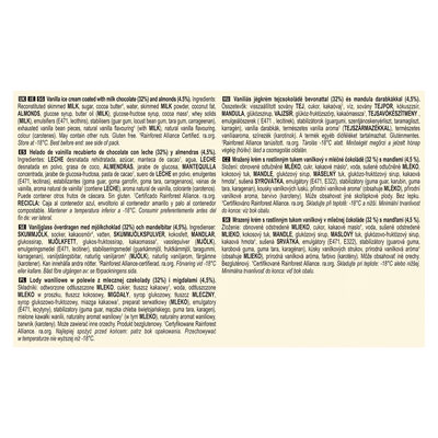 Helado Magnum mini 6+2 uds clasico-alemdrado-blanco