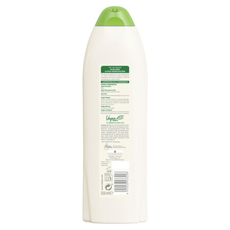Gel baño La Toja 550 ml Aloe Vera