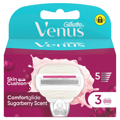 Recambio Para Maquinilla De Mujer Pack De 3