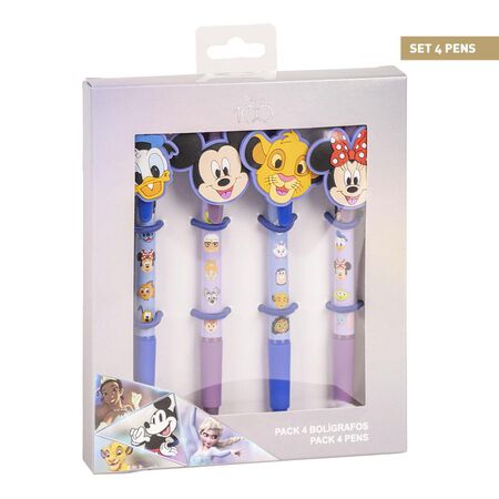 Bolígrafo Disney 4U