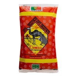 Café torrefacto en grano Camelo 500g origen portugal