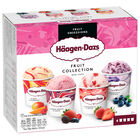 Helado Haagen-Dazs 4 uds fruit collection