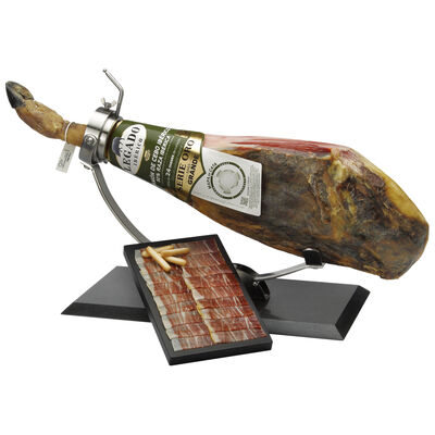 Jamón de cebo 50% raza ibérico Legado ibérico al corte