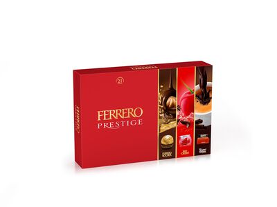 Bombones Prestige Ferrero caja de 21 bombones