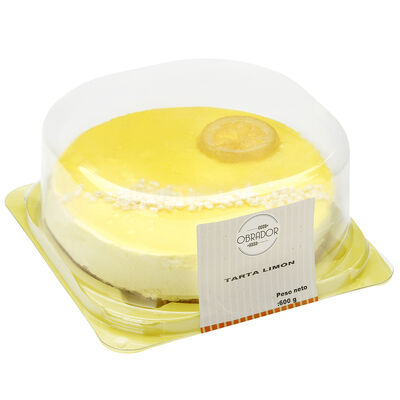 Tarta Limón 600g