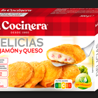 Delicia Jam&oacute;n y Queso Cocinera 300g