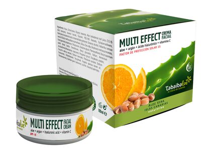 Crema facial Tabaibaloe 100 ml Multi Effect con FPS +15
