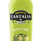 Licor sin alcohol Castalia 70cl manzana verde