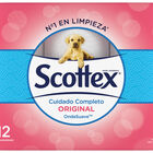 Papel higiénico Scottex 12 rollos original