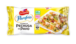Pechuga de pavo en bloc Pavofrío 340g