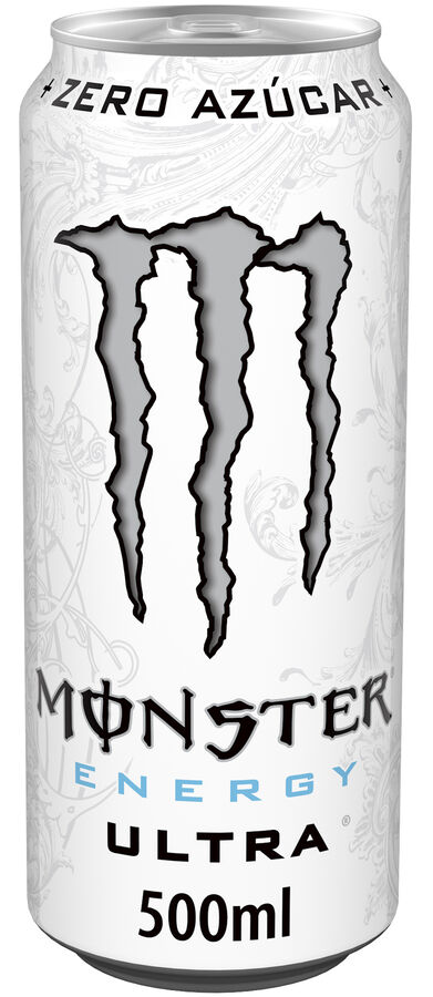 Bebida energ&eacute;tica Monster Energy Ultra 50cl Lata