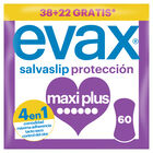 Salvaslip Evax 38+22 unidades Maxi-Plus