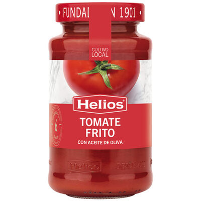 Tomate frito sin gluten Helios tarro de cristal 570g