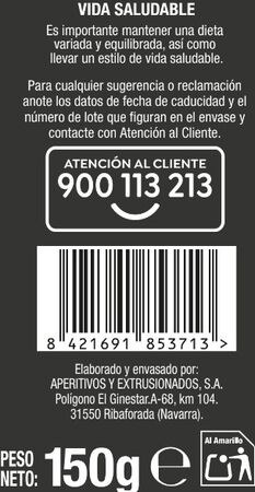 Patatas fritas Alipende 150g extracrujiente